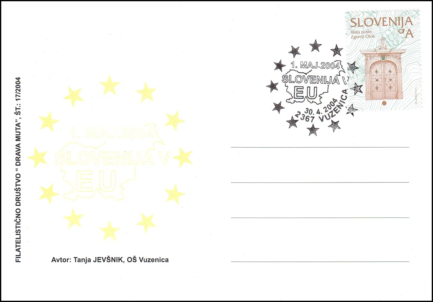 SLOVENIJA V EU - 1. MAJ 20014